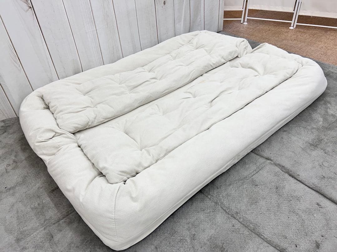 ゆーきさん⭐︎ローソファーベッド（約セミダブルサイズ）