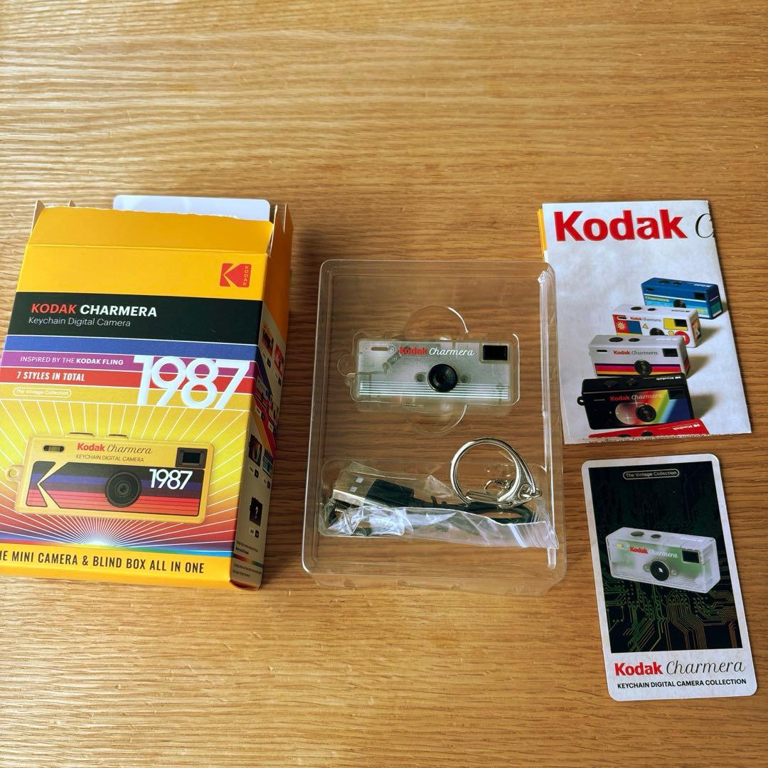 デジタルカメラ Kodak CHARMERA 1987