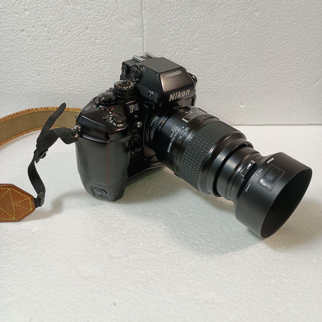 Nikon ニコン F4 本体♦レンズ♦バッテリーグリップ♦データバック♦ケース