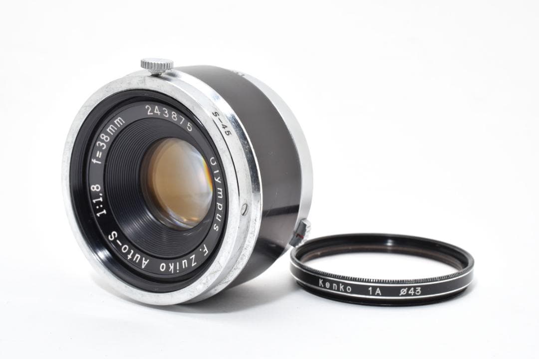 ★くもり★ オリンパス F.ZUIKO 38mm F1.8 #20839