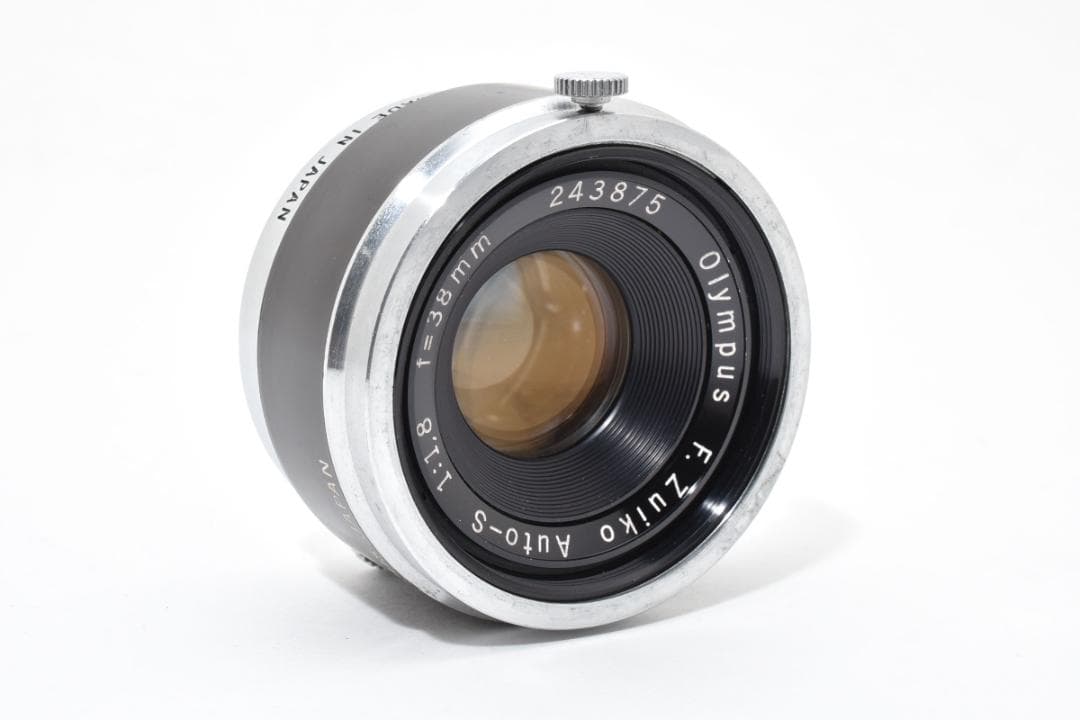 ★くもり★ オリンパス F.ZUIKO 38mm F1.8 #20839