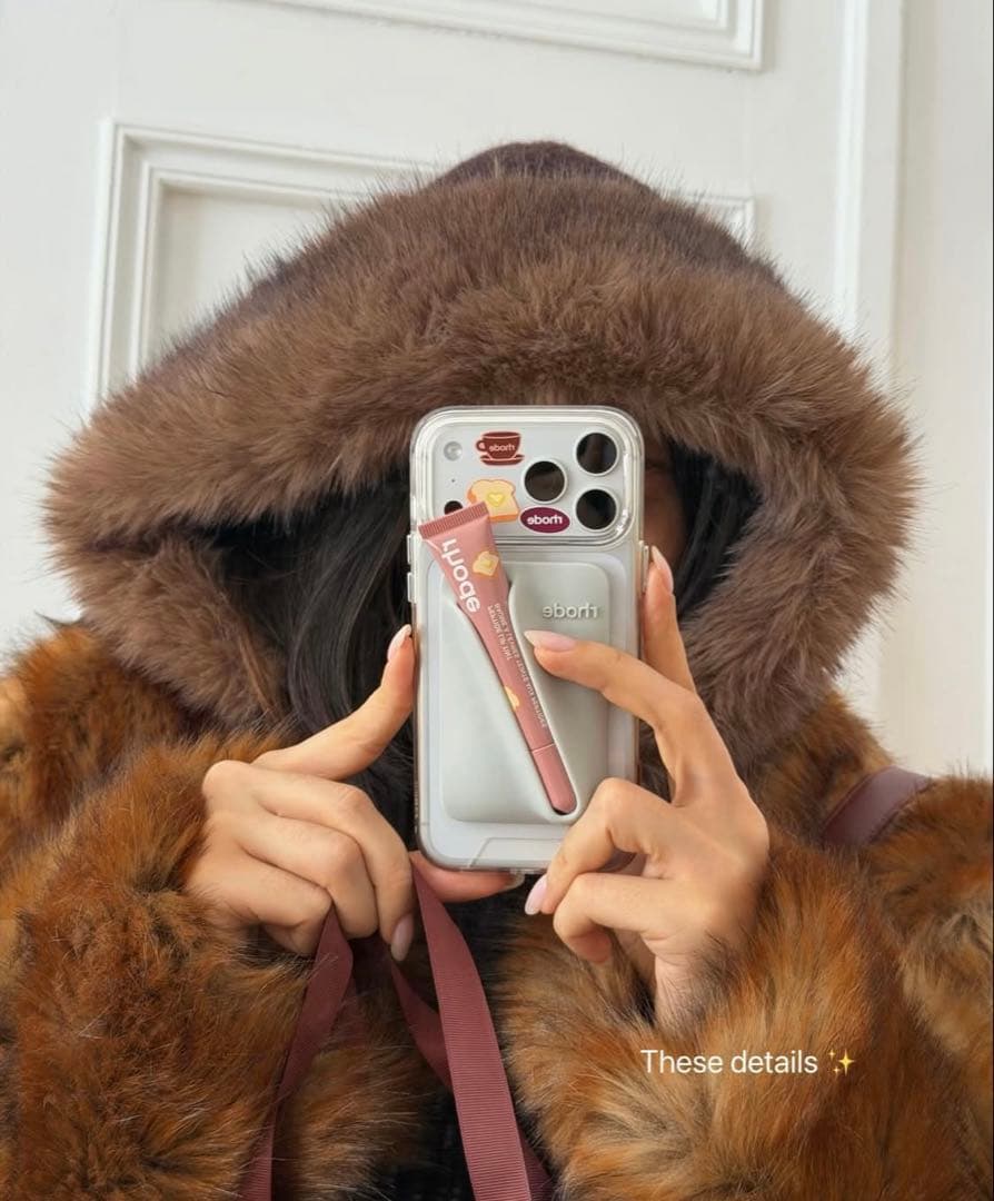 確実正規品 rhode MagSafe対応リップホルダー グレー