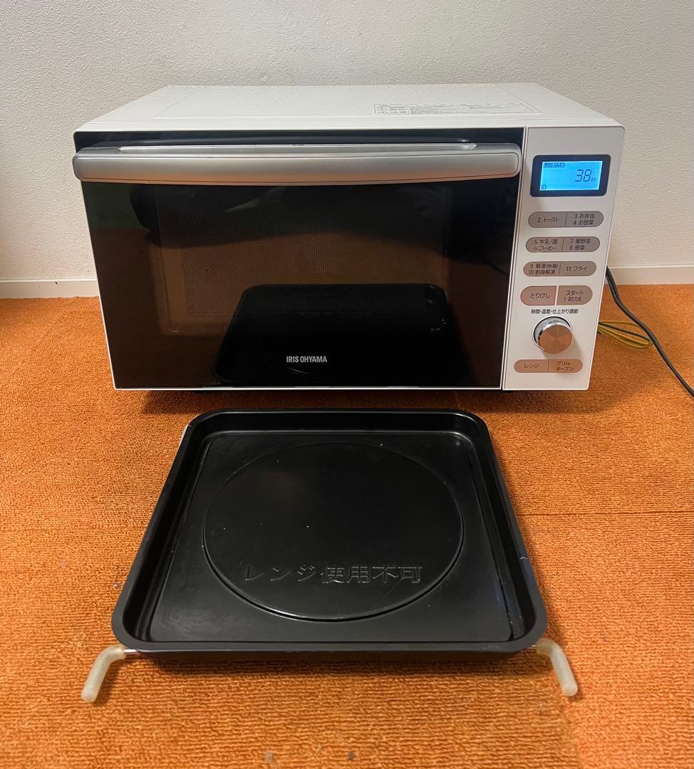 アイリスオーヤマ オーブンレンジ 電子レンジ IRISOHYAMA 2019年製