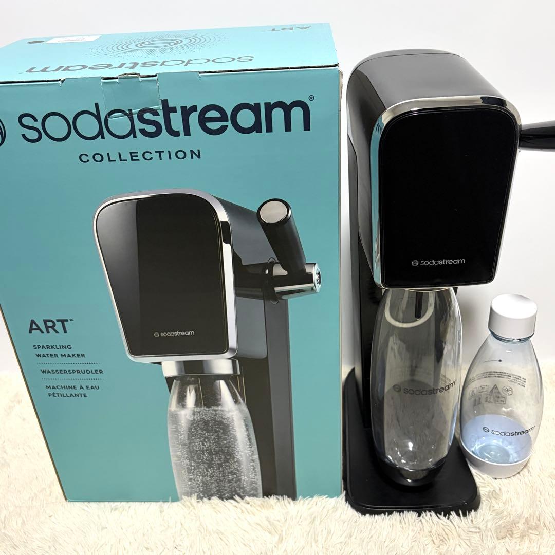 ⚪️専用⚪️ソーダストリーム ART アート 炭酸水メーカー 予備ボトル 強炭酸