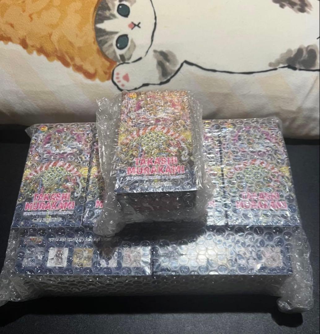 に*こ様 TAKASHI MURAKAMI トレカ 限定版 未開封 シュリンク付