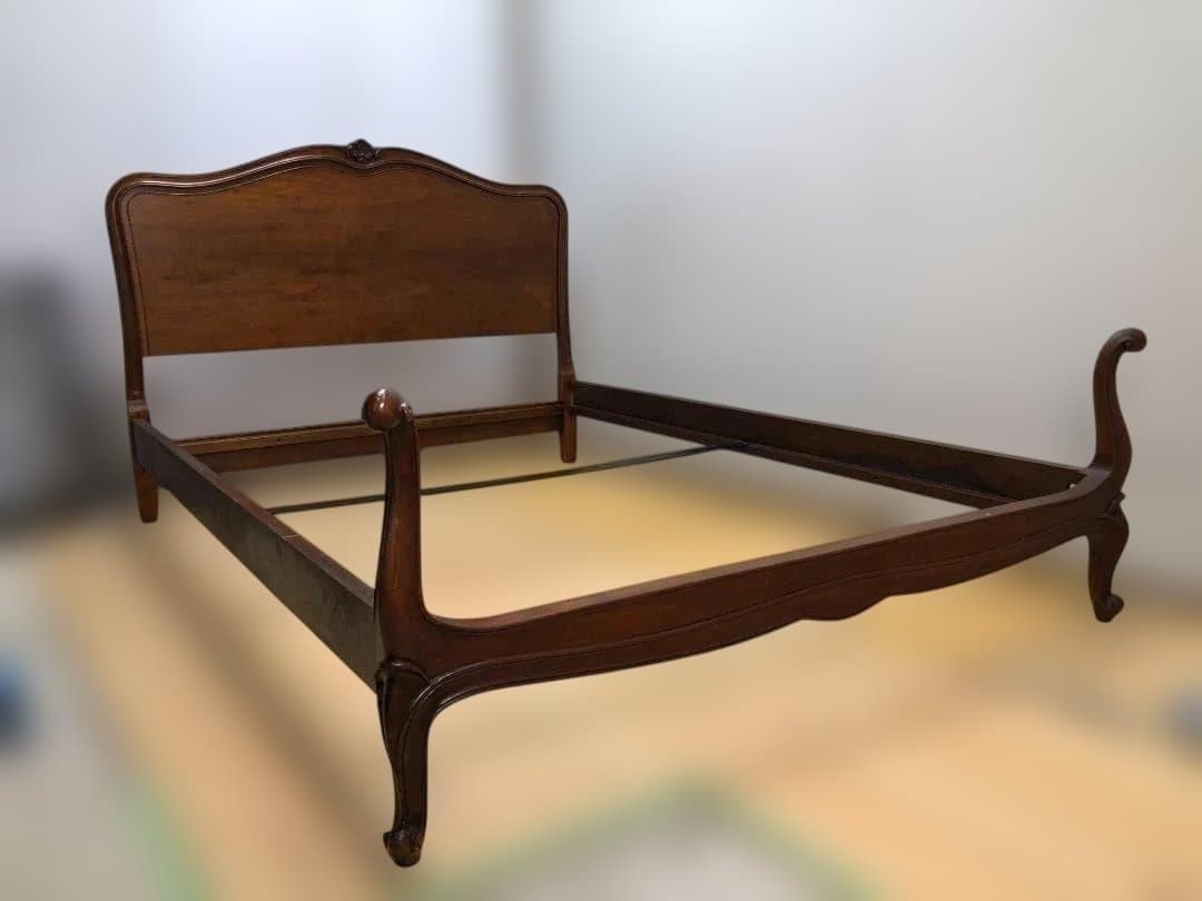 送料無料 シモンズ SIMMONS アンティーク ベッドフレーム 251117