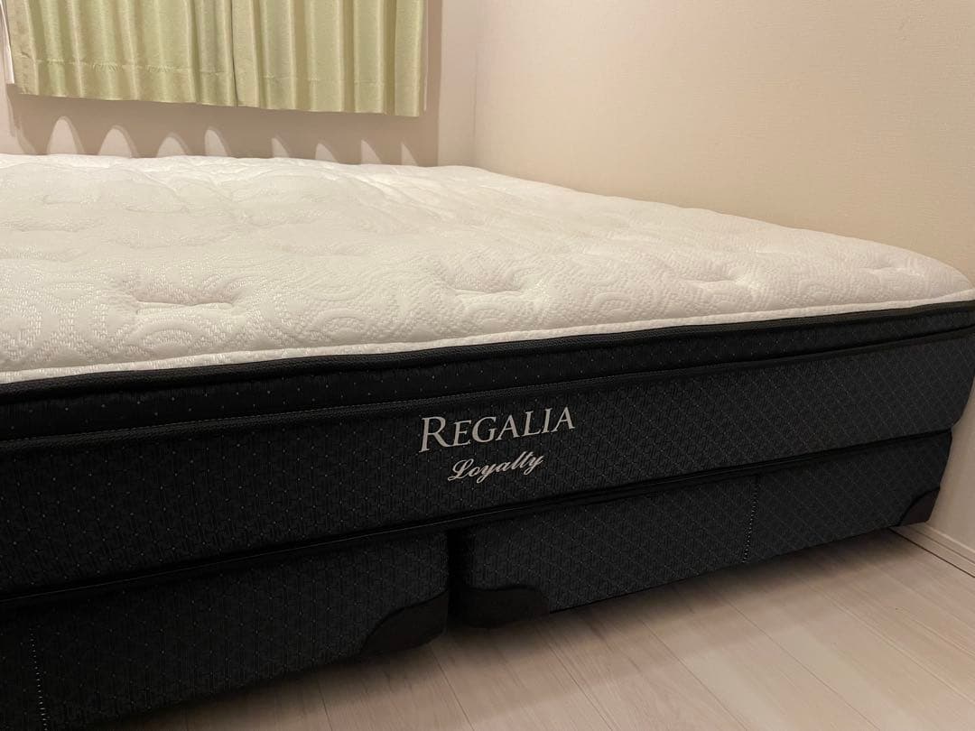 購入確定Fuanaさん専用　レガリアマットレス　ベッドフレーム　クイーン　大塚