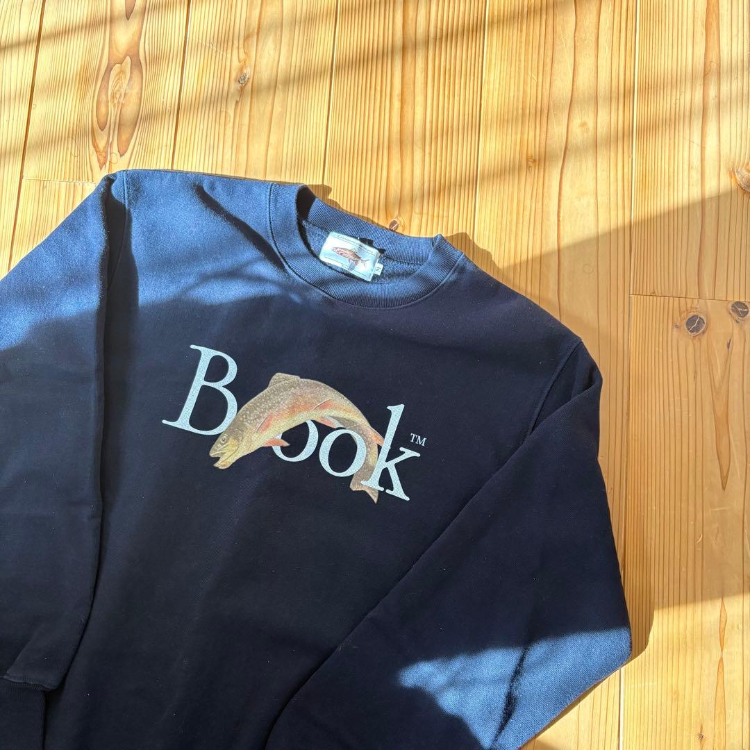 Brook Jump Over Sweat M ネイビー