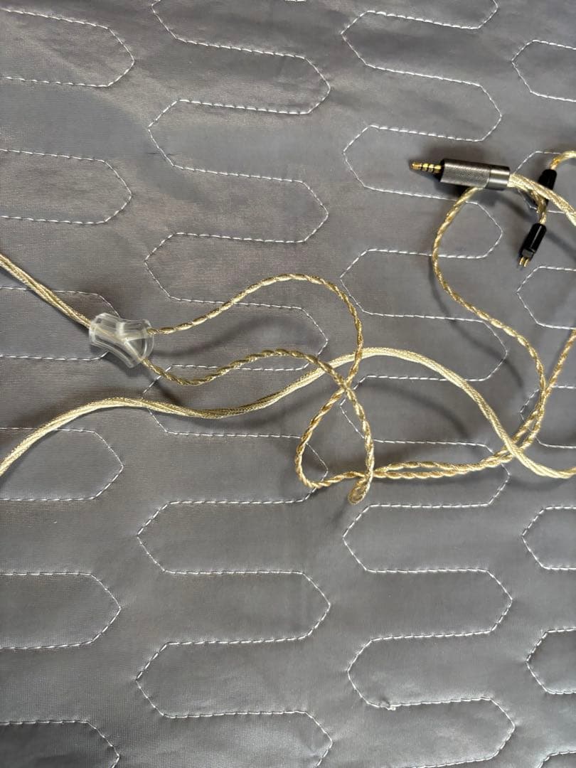 イヤホン Astell&Kern Crystal Cable Next