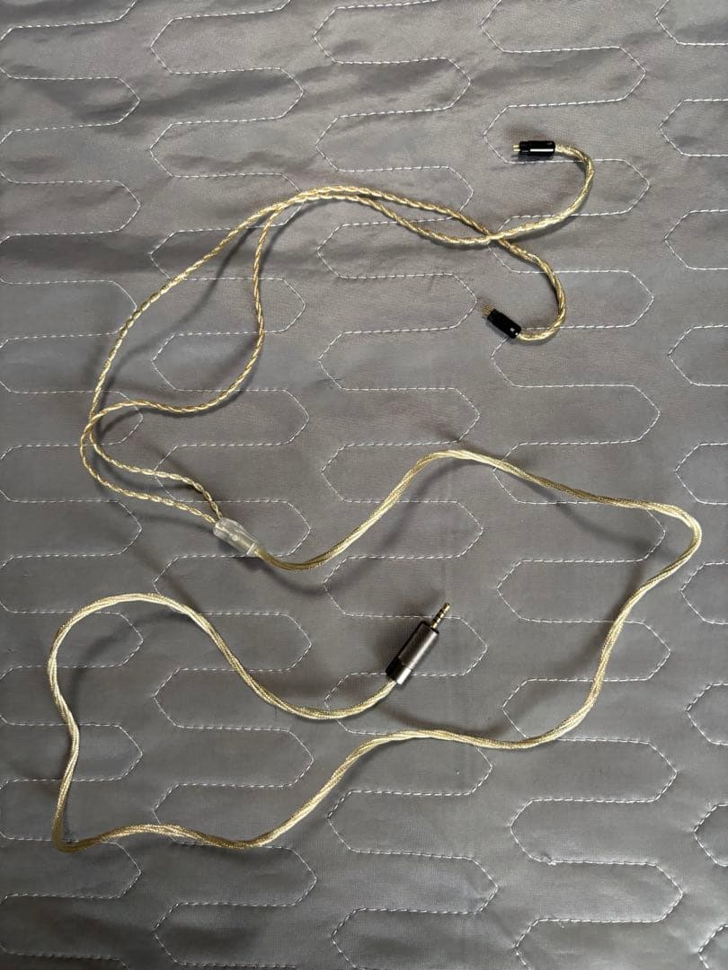 イヤホン Astell&Kern Crystal Cable Next