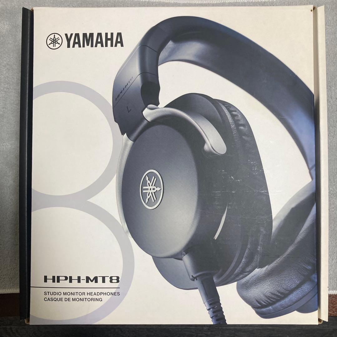 Yamaha HPH-MT8 スタジオモニターヘッドフォン　プロ使用者多数モデル