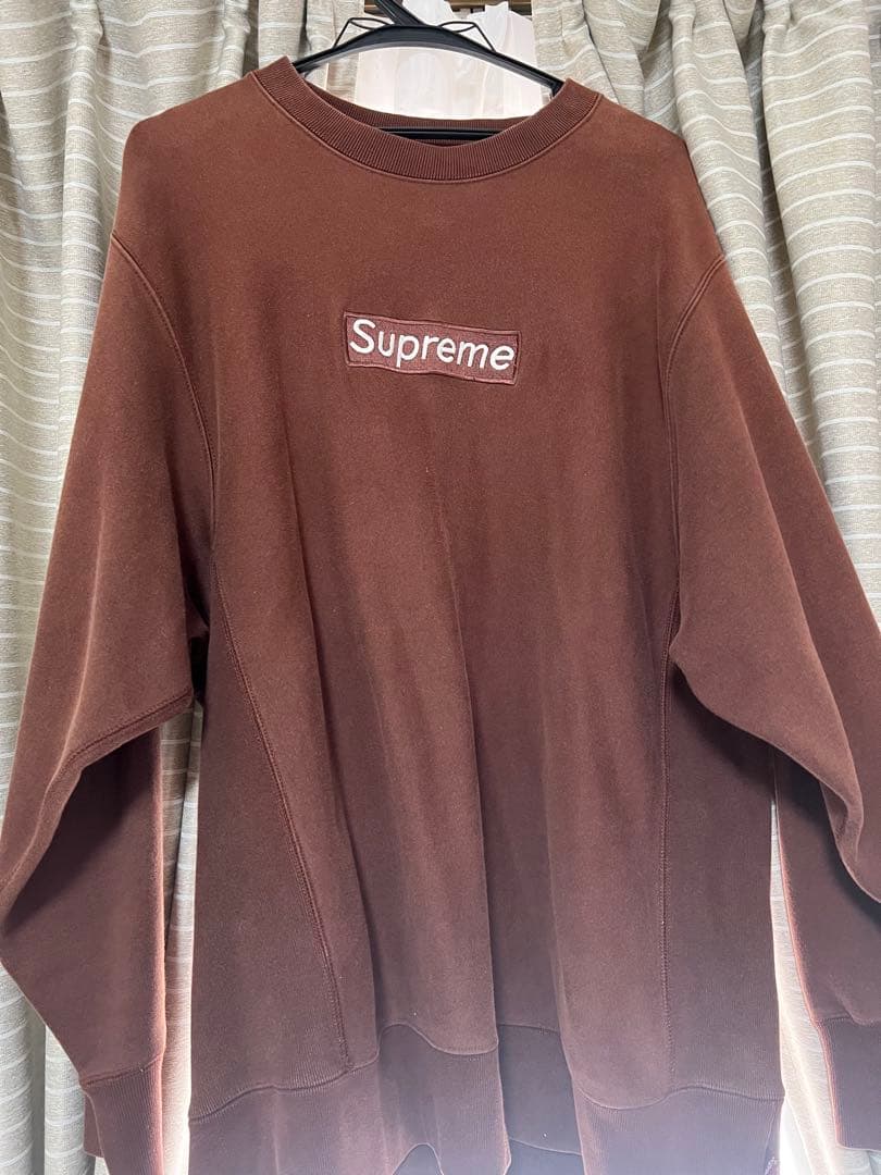 大特価！今だけ　supreme ボックスロゴ　トレーナー