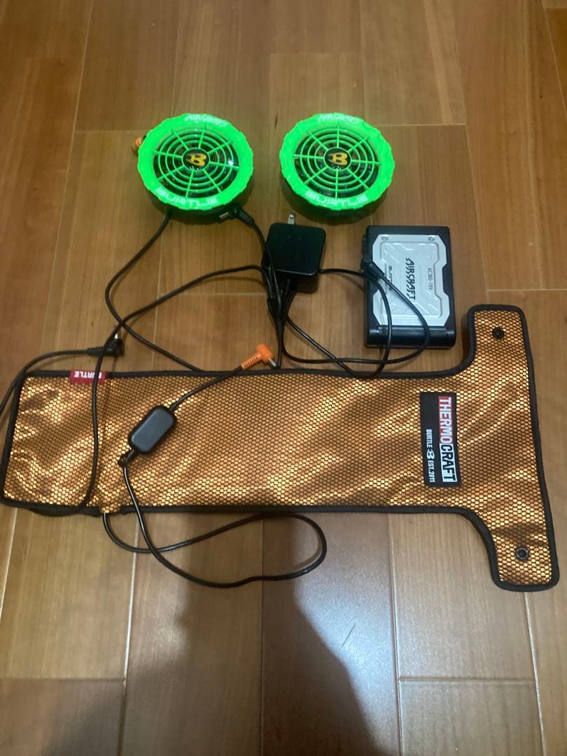 バートル　ファン　サーモクラフト　セット