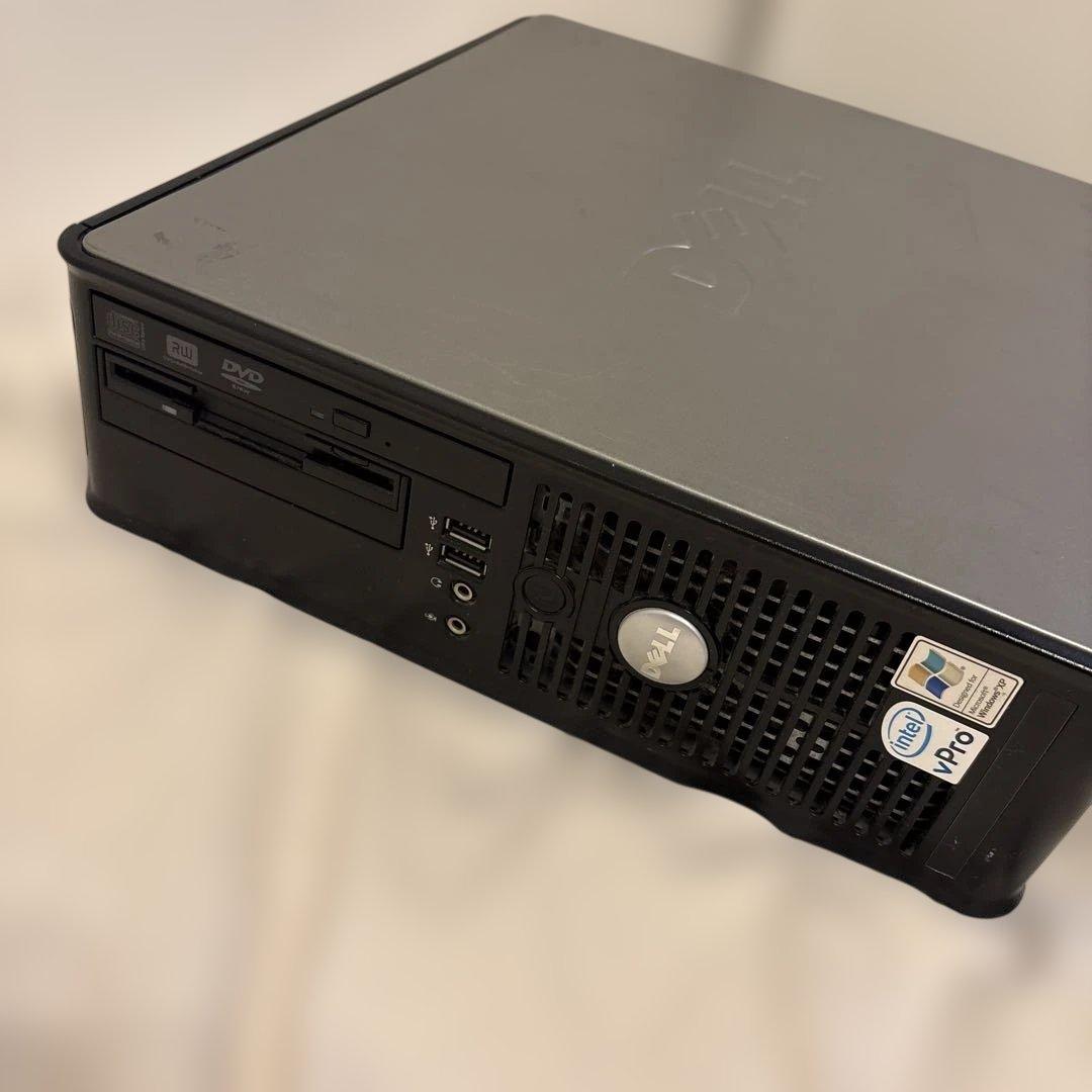 m*a様 DELL OPTIPLEX 755 XP MSオフィス付★FDD、DV