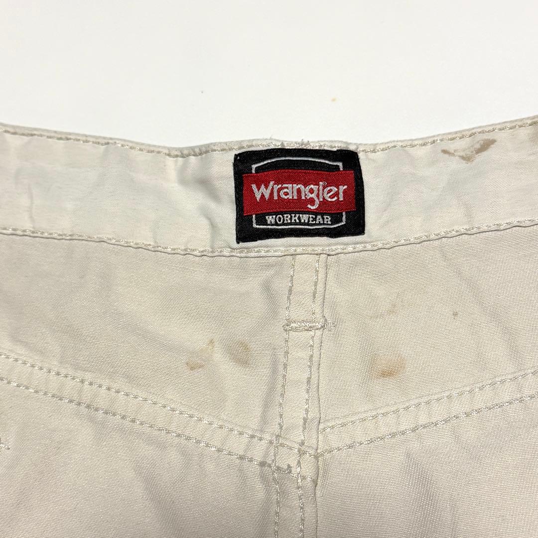 け*ろ様 w104㎝　グランジ　ラングラー　ペンキ　ペインター　ボトムス　オーバ