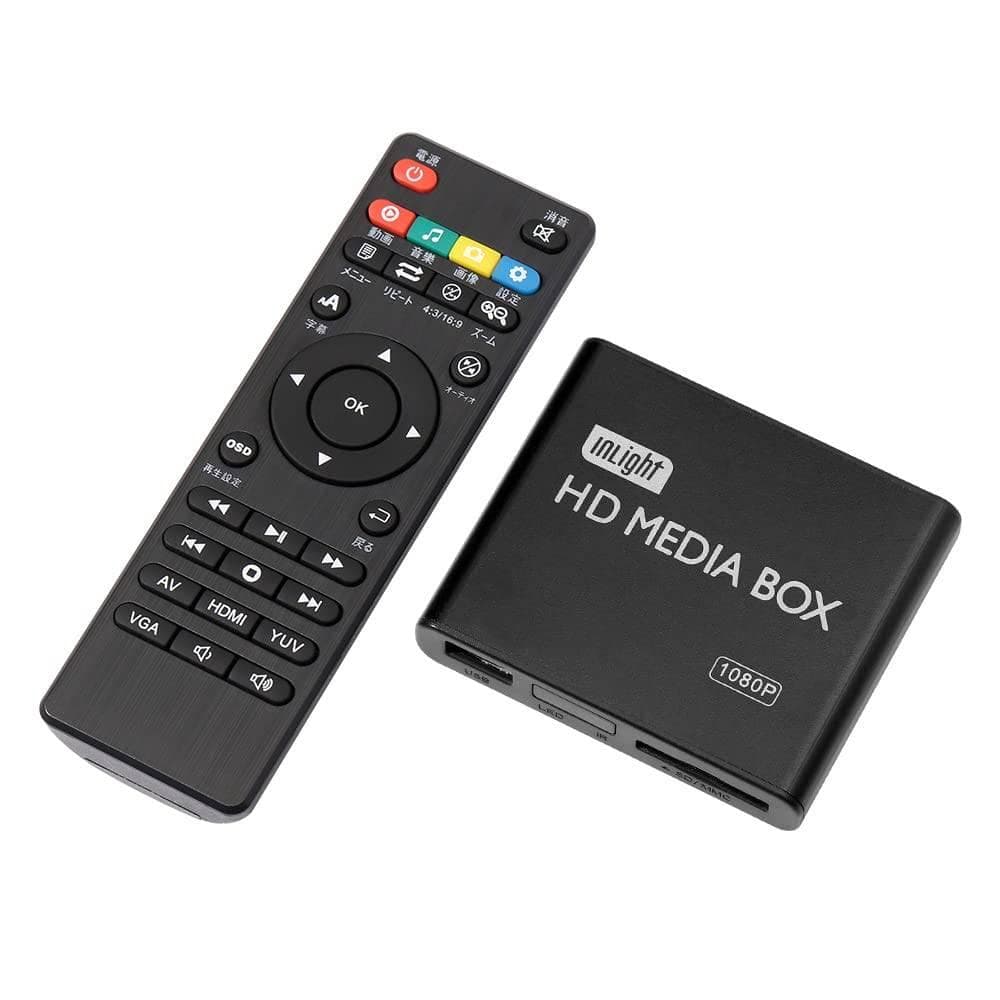 車載用超小型マルチメディアプレーヤー HDMI対応