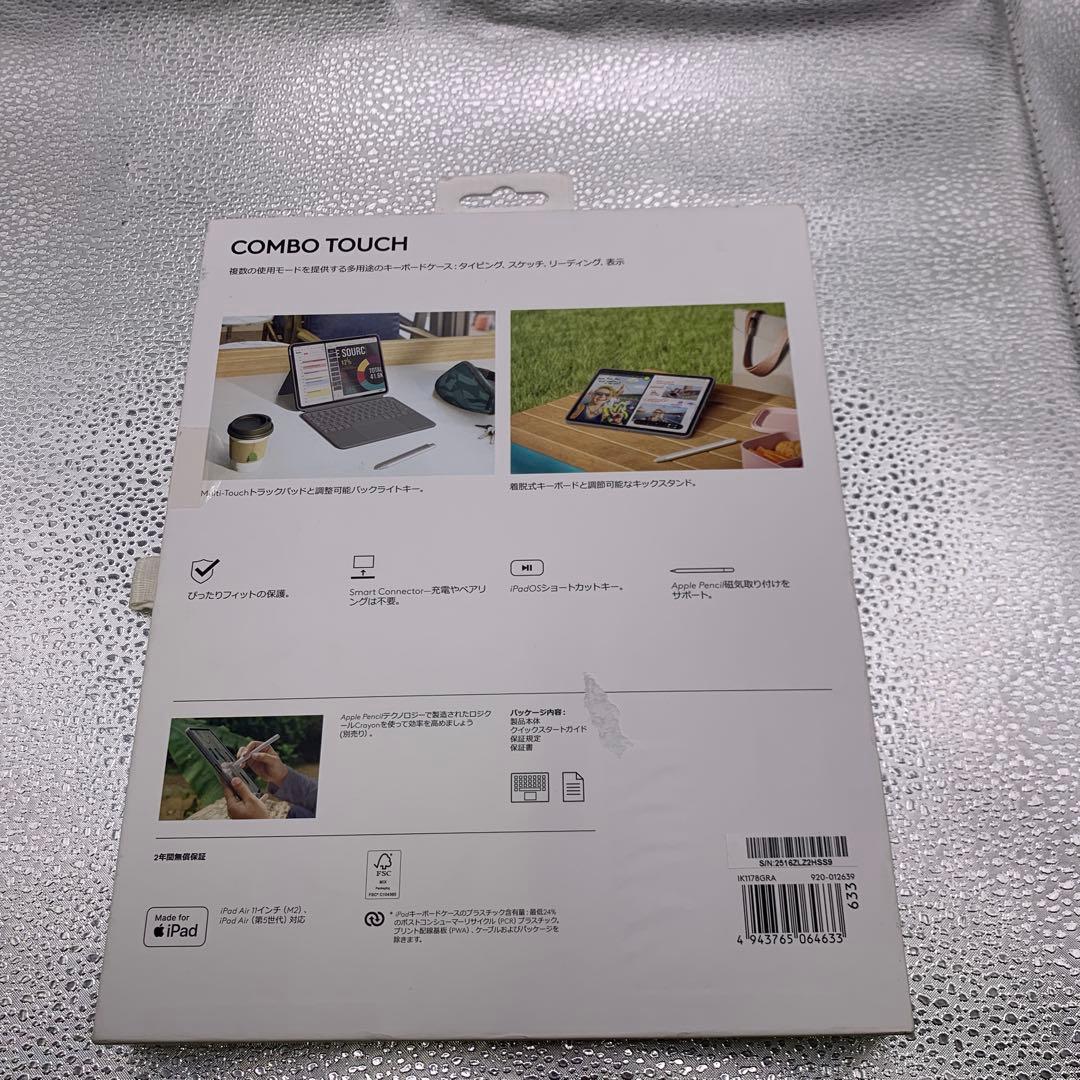 Q3738 ロジクール Combo Touch iK1178GRA