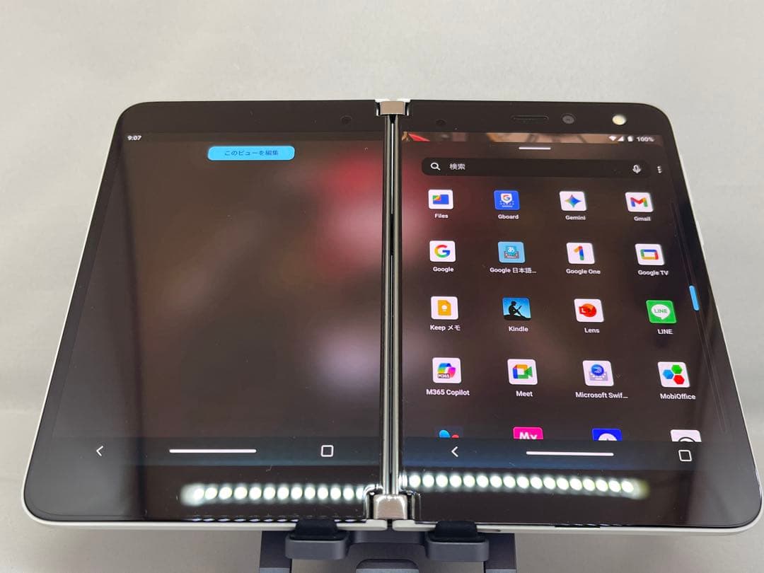 Surface Duo 256GB SIM解除済 美品 スリムペン付