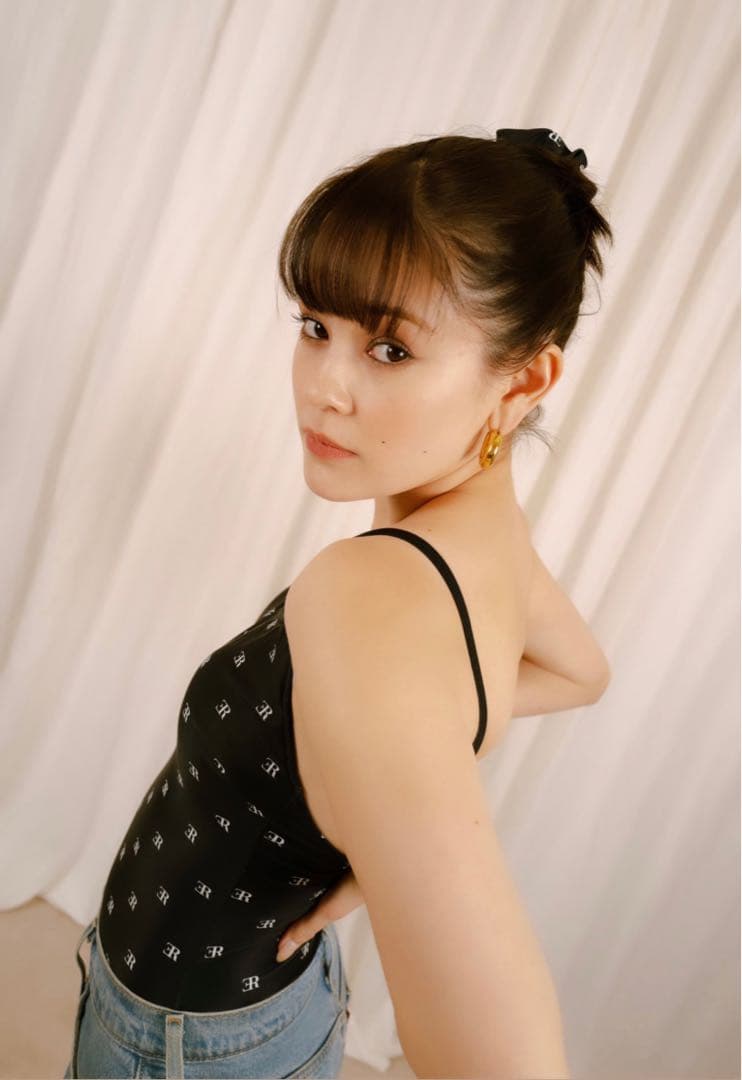 水着・ラッシュガード ER emma SWIMWEAR / BLK size S