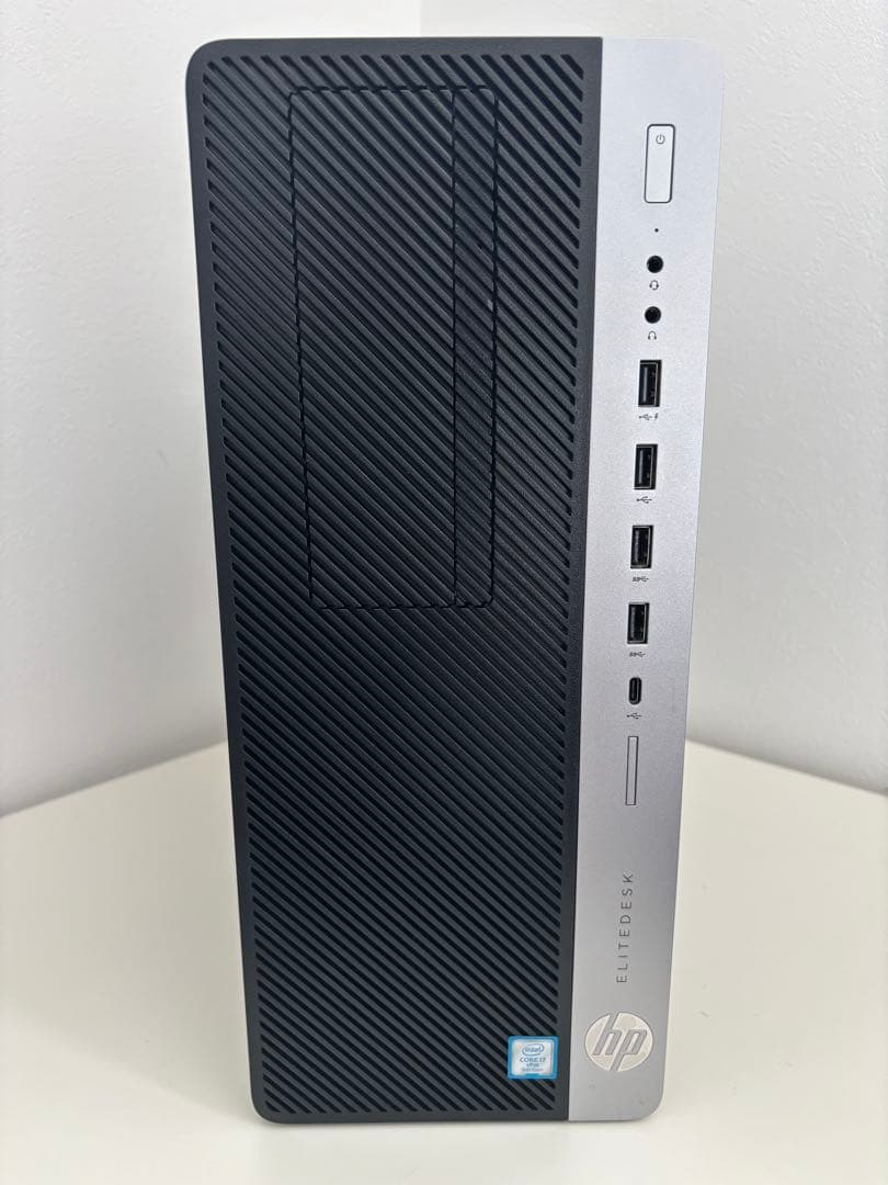 Windowsデスクトップ HP EliteDesk 800 G5 TWR Core-i7 9700 SSD