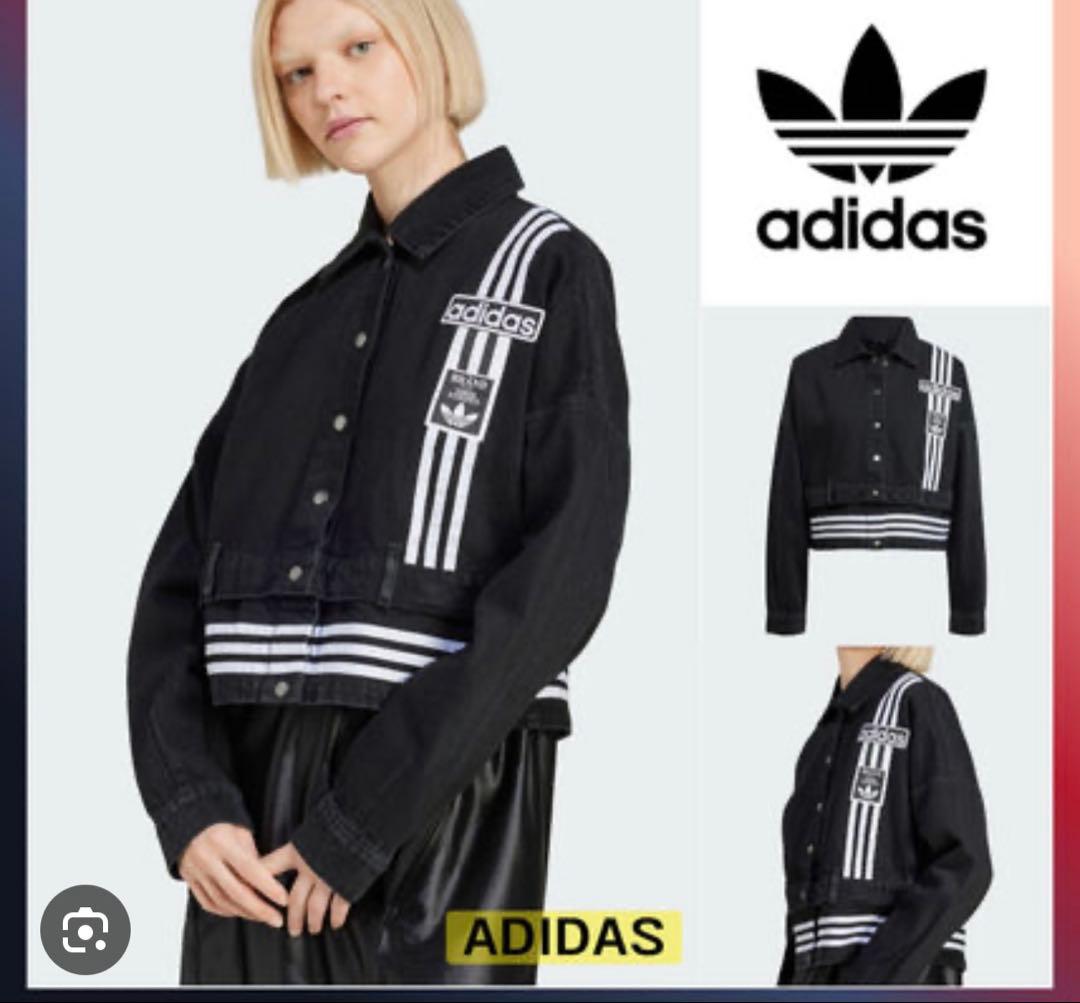 全*.様 adidasオリジナルス/アディブレイク デニム 2-In-1 トラッ