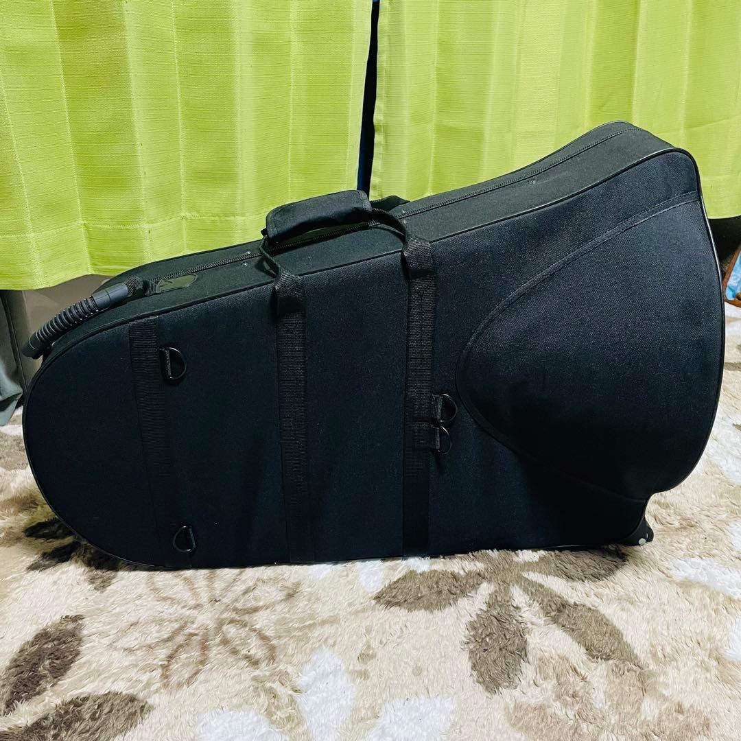 Soleil ユーフォニアム 4ピストン 3+1 ハードケース付 動作良好