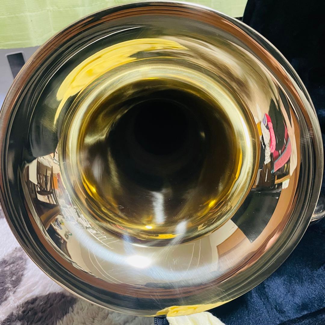 Soleil ユーフォニアム 4ピストン 3+1 ハードケース付 動作良好