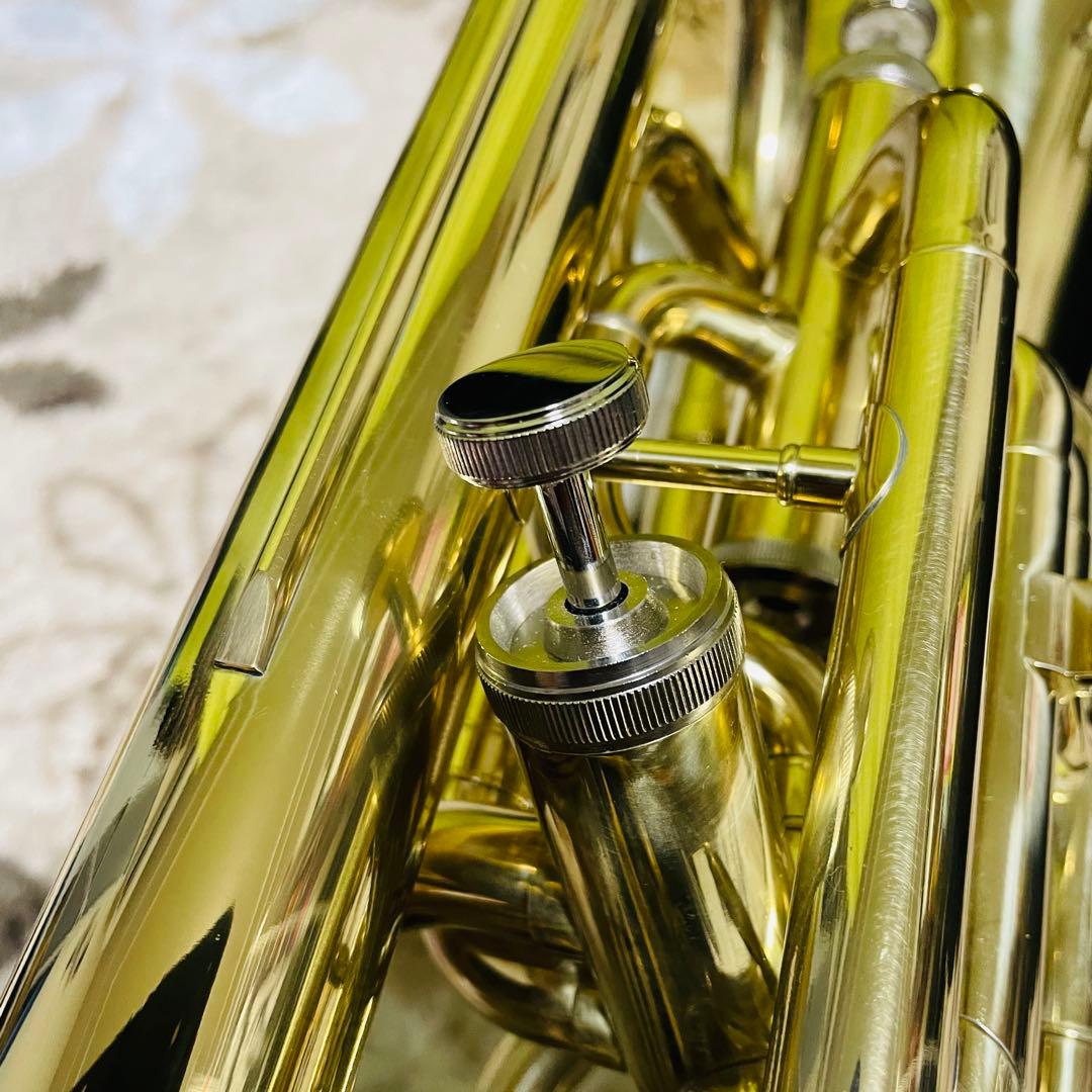 Soleil ユーフォニアム 4ピストン 3+1 ハードケース付 動作良好