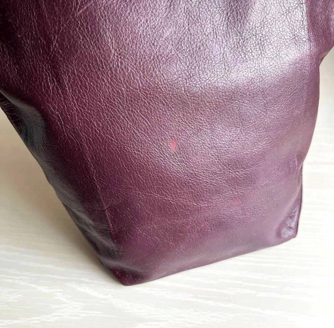 JIlSANDER ジルサンダー レザー クラッチ ボルドーdrawer