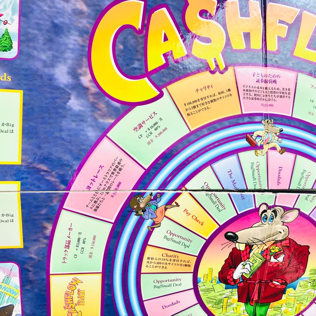 【訳アリ美品】キャッシュフロー101 日本語版 A ボードゲーム