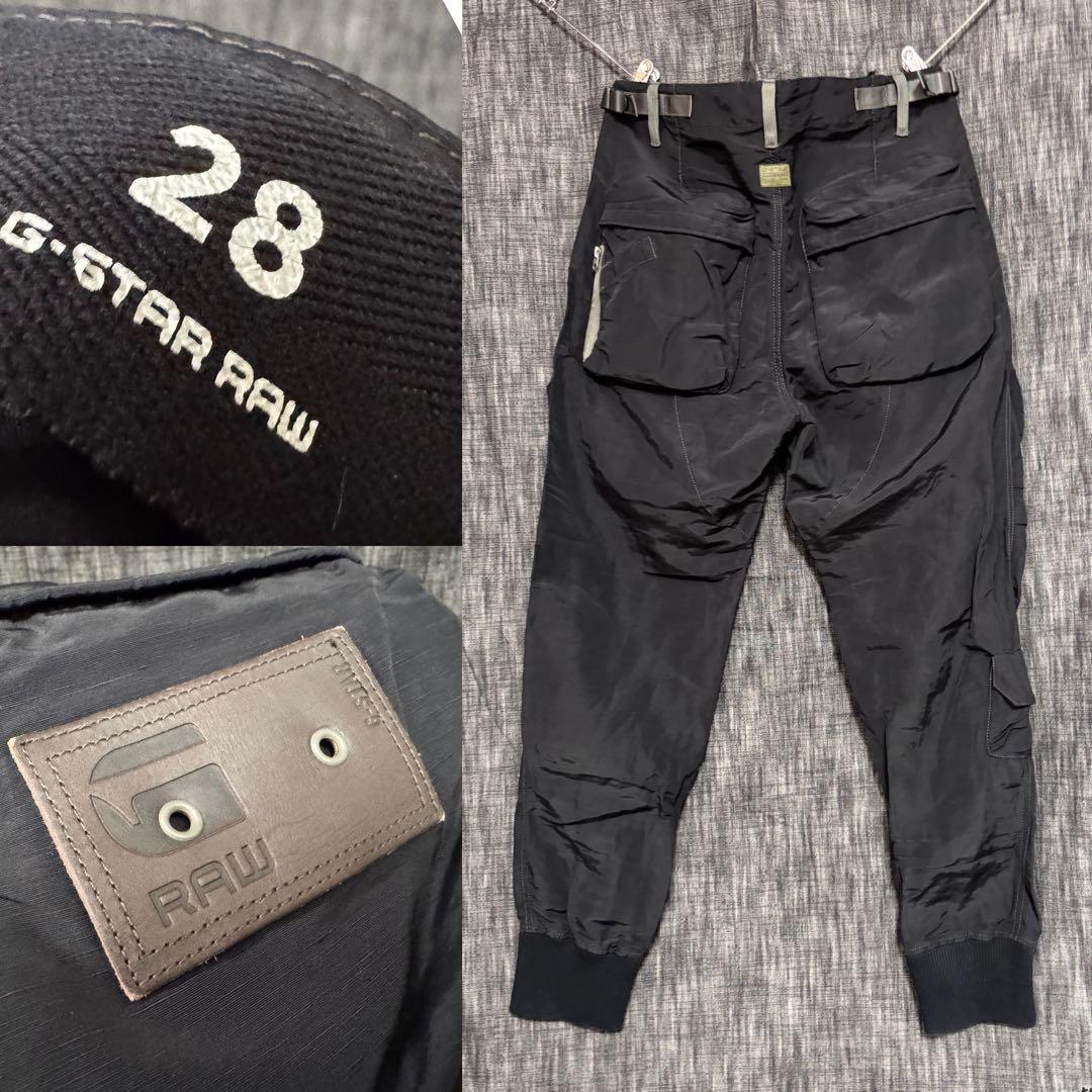定価39600円 G-Star RAW Exclusives カーゴパンツ　黒