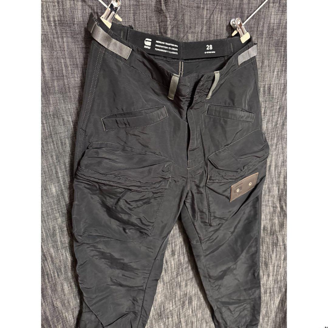 定価39600円 G-Star RAW Exclusives カーゴパンツ　黒