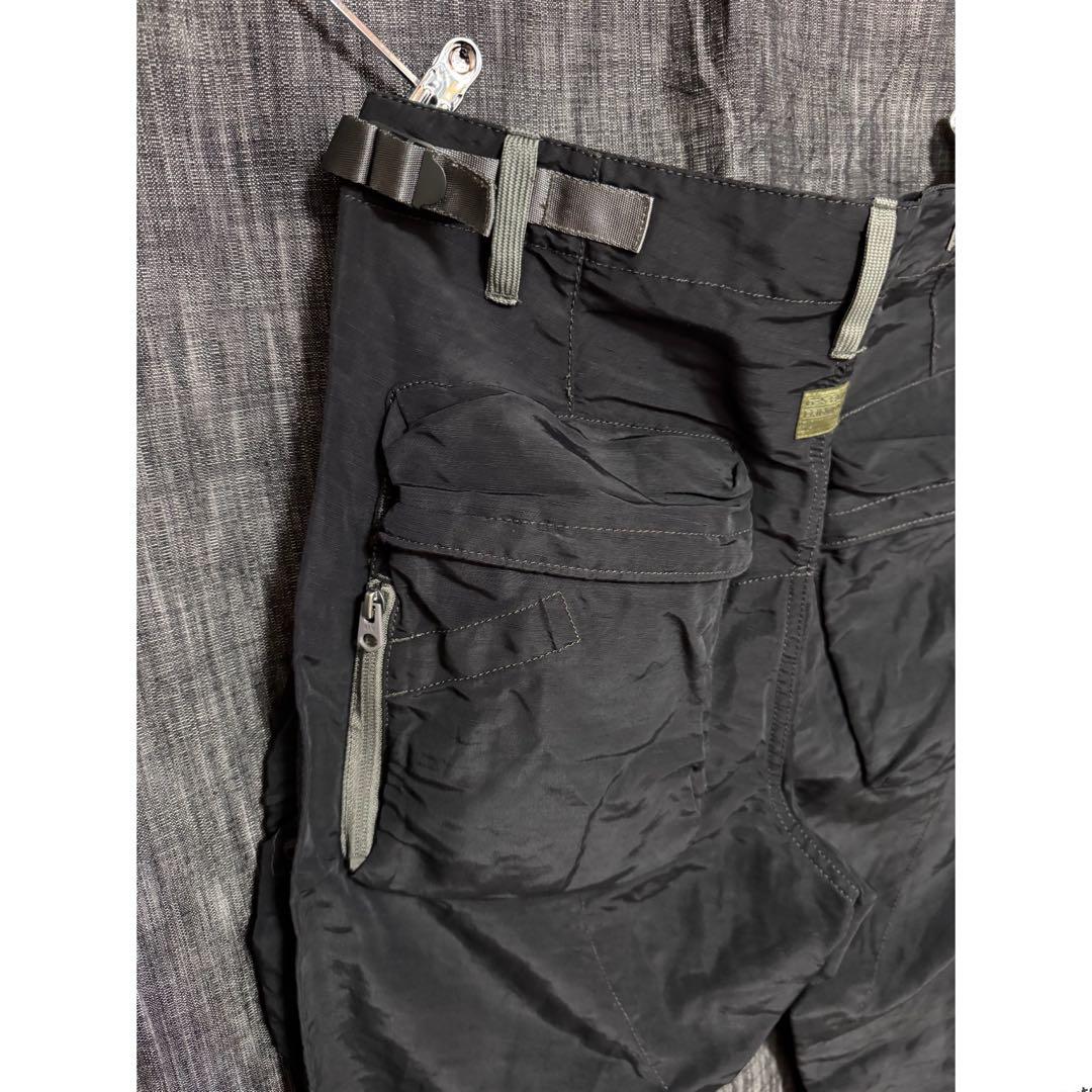 定価39600円 G-Star RAW Exclusives カーゴパンツ　黒