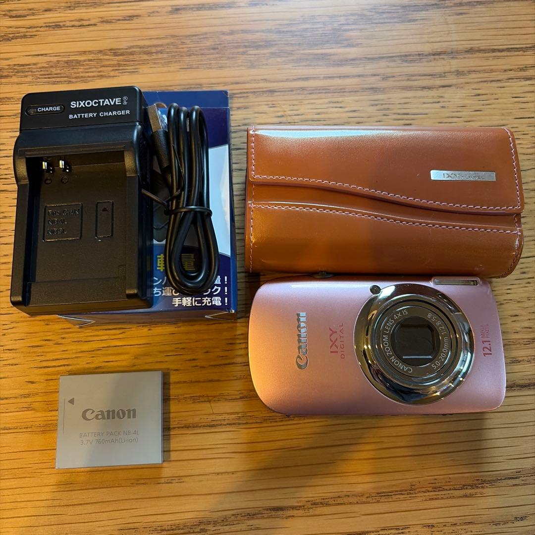 デジタルカメラ Canon IXY DIGITAL 510 IS 12.1MP
