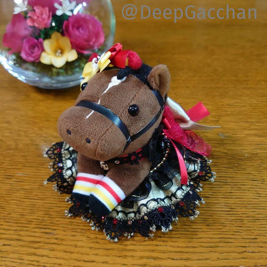 リバティアイランド　アイドルホースドレス＆マント　Sサイズ