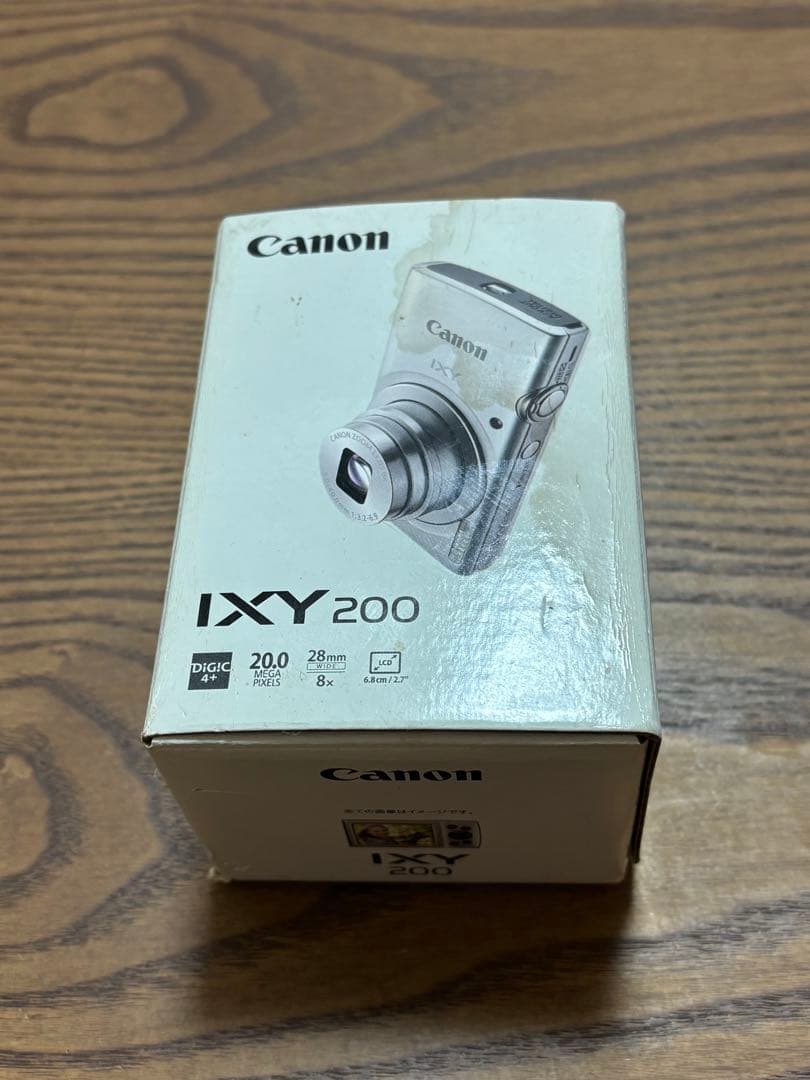Canon/キャノン IXY 200 デジタルカメラ 20.0MP 新品未使用