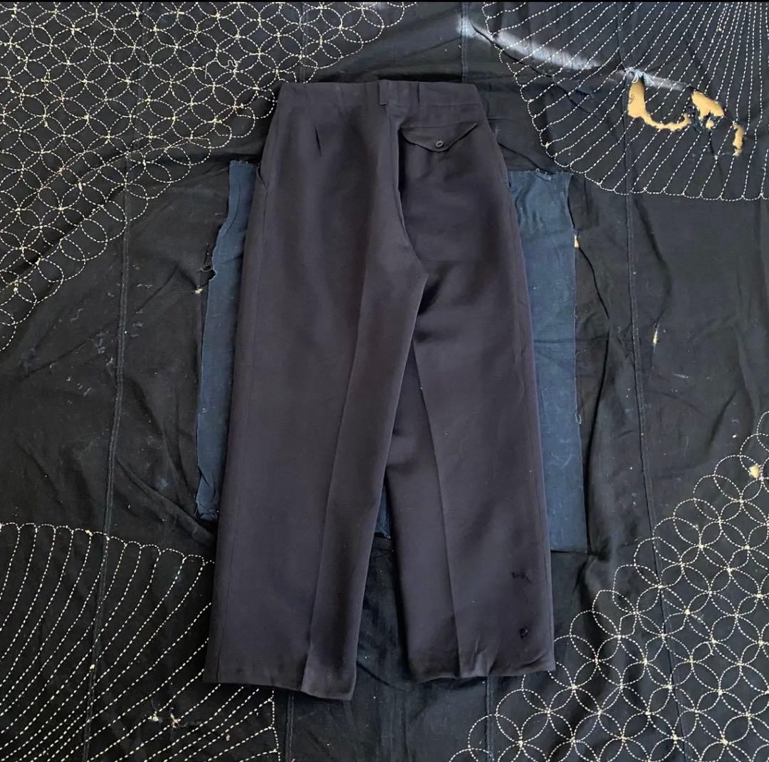 パンツ 1940~50's Sweden army wool trousers