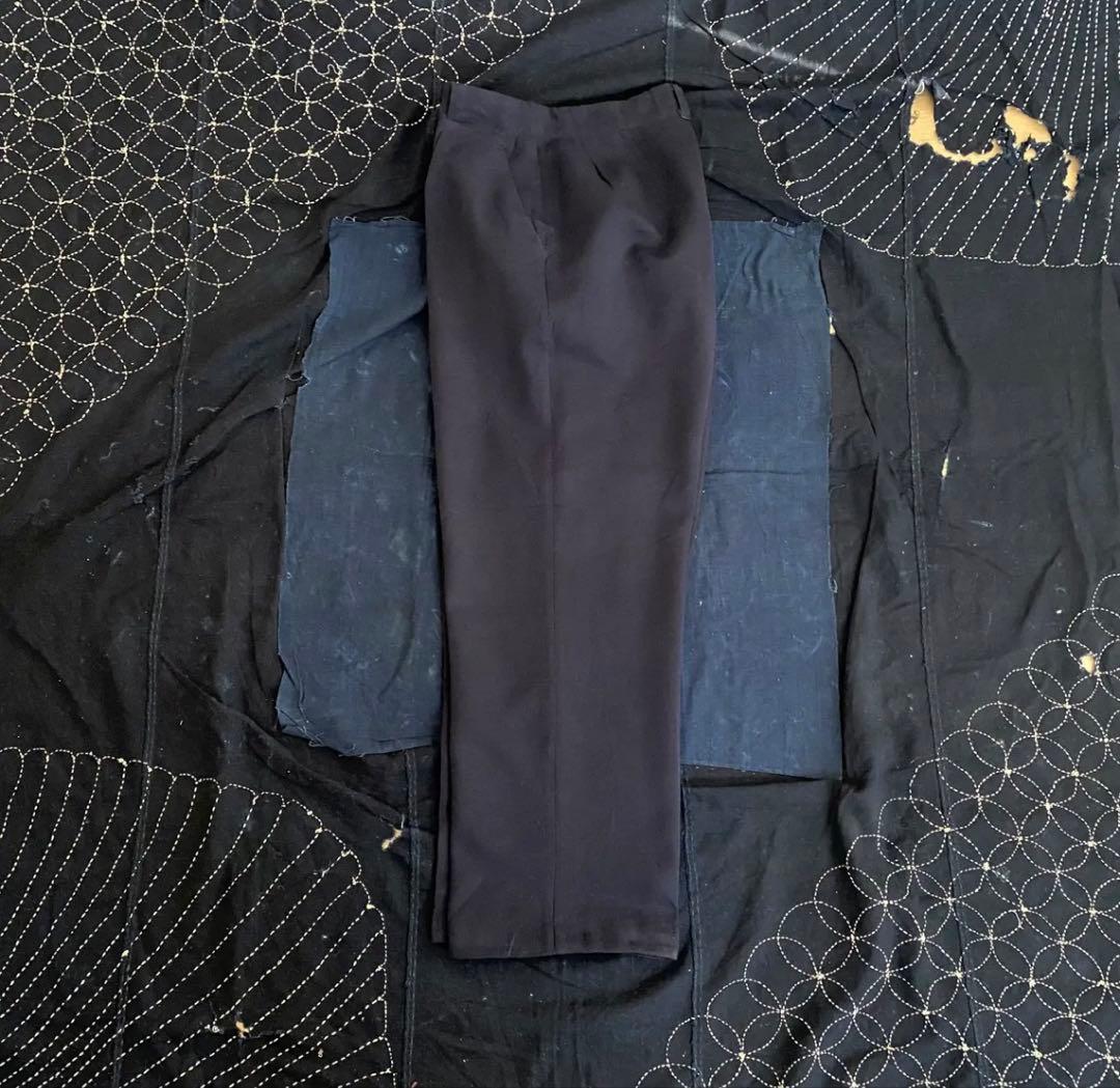 パンツ 1940~50's Sweden army wool trousers