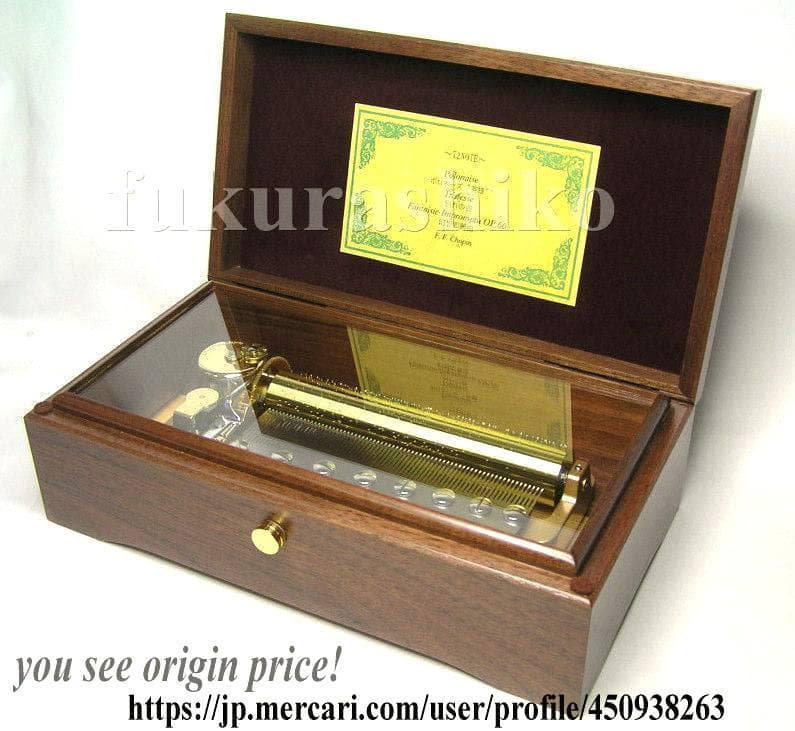 ★瞬割　新品72弁★超ゆっくりテンポ ♪月の光　オルフェウス722オルゴール