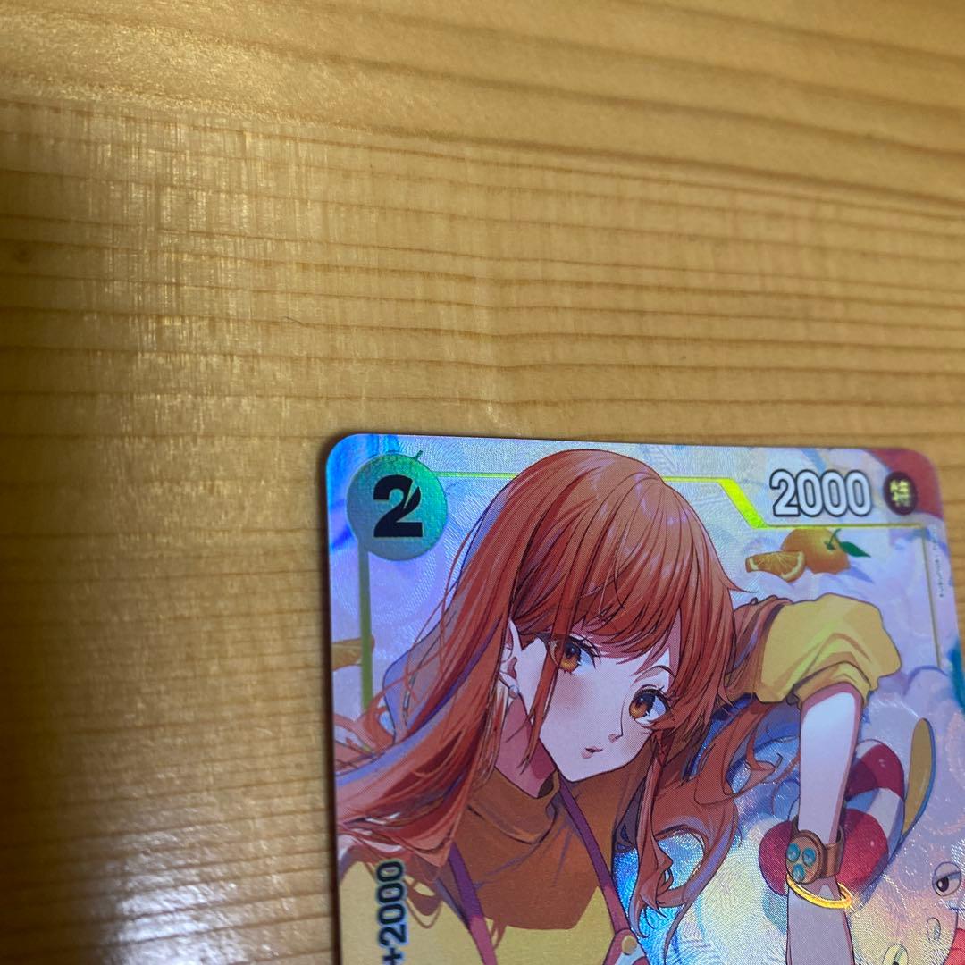 s*様 ワンピースカード ゼウス R パラレル プロモ