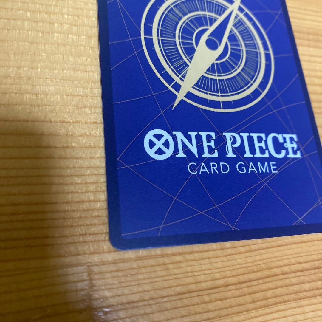 s*様 ワンピースカード ゼウス R パラレル プロモ