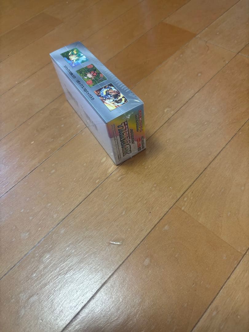 ポケモンカードゲーム アスカリスEX シュリンク付き