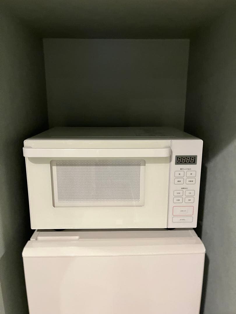 ***様 【極美品】無印良品 電子レンジ MJ-SER18A