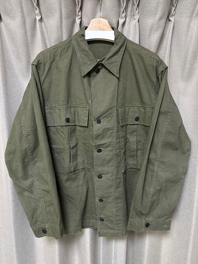 40s Vintage M-43 ARMY アメリカ軍 ヘリンボーン 13スター
