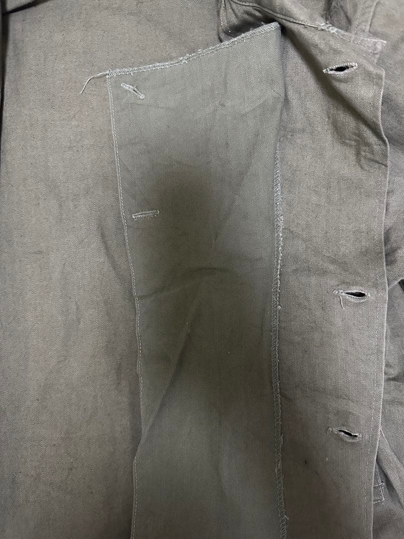 40s Vintage M-43 ARMY アメリカ軍 ヘリンボーン 13スター