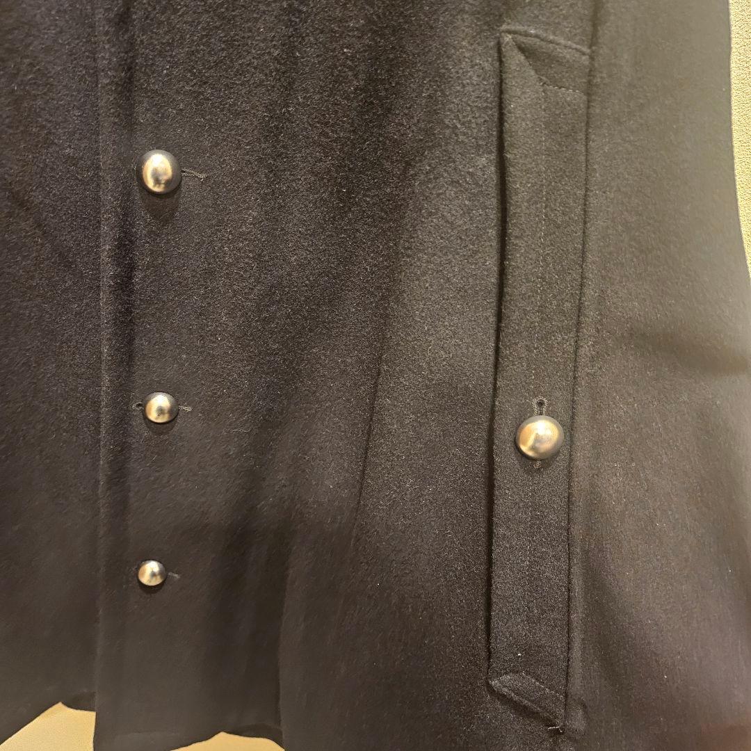 フランス軍レディース ウールケープ マント ポンチョ ミリタリー ケープ