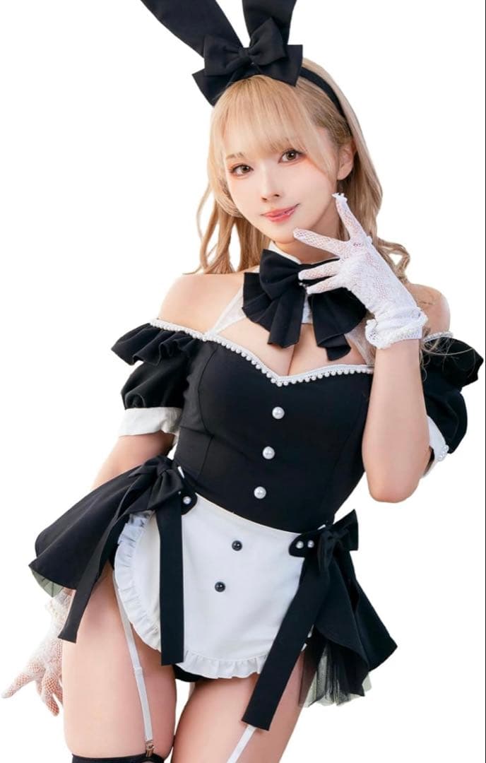 マリームーン　マスキュリンバニー　ブラック　黒