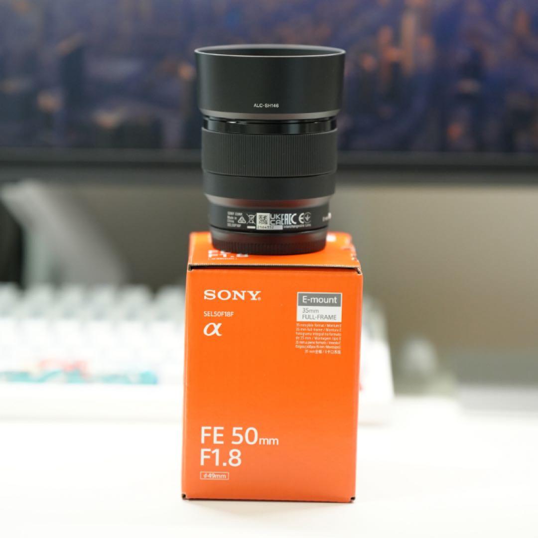 SONY FE 50mm F1.8 SEL50F18F NDフィルター セット