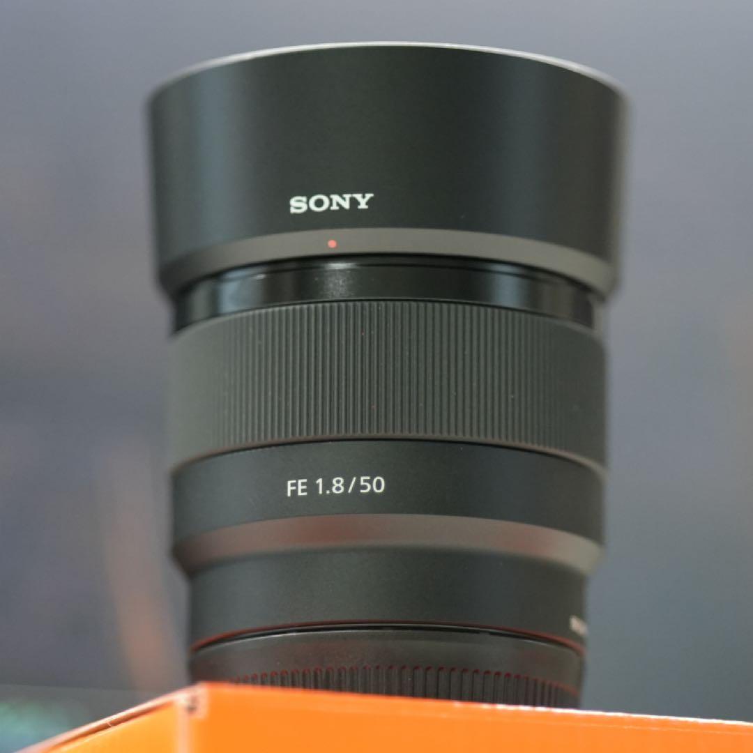 SONY FE 50mm F1.8 SEL50F18F NDフィルター セット
