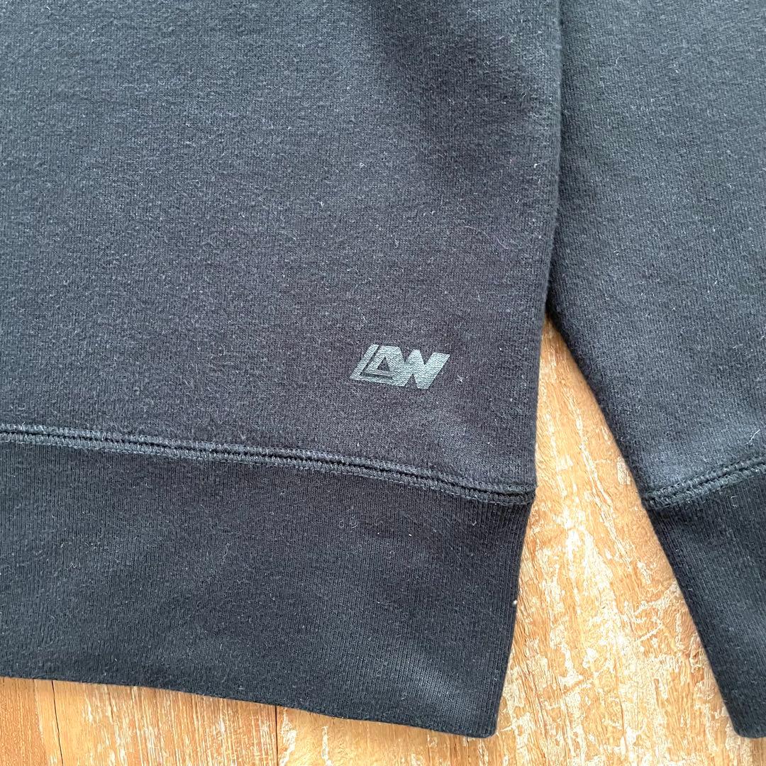 【美品】LOOPWHEELER 両Vガゼット スウェット トレーナー M